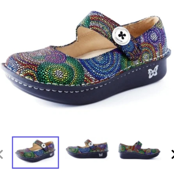 Alegria Paloma Bullseye, Size EU 40, Mary Jane, NWOB - Picture 3 of 13